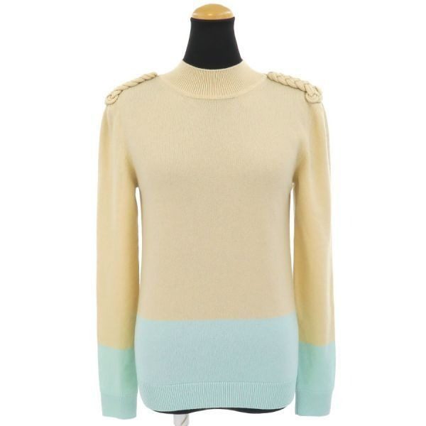 Hermes Knit Top Sweater