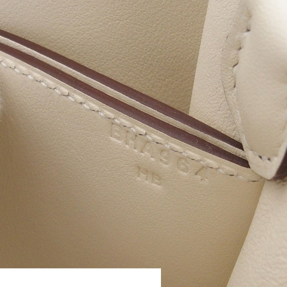Hermes Sac Roulis Mini Nata Gold Evercolor Shoulder Bag — view 7