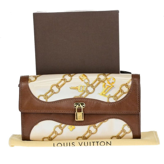 Louis Vuitton Long Wallet Limited Edition Pochette Porte Monet Monogram M95170