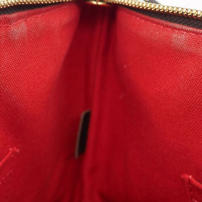 Louis Vuitton Westminster GM Damier Ebène Canvas Bag Shoulder Bag Brown Gold