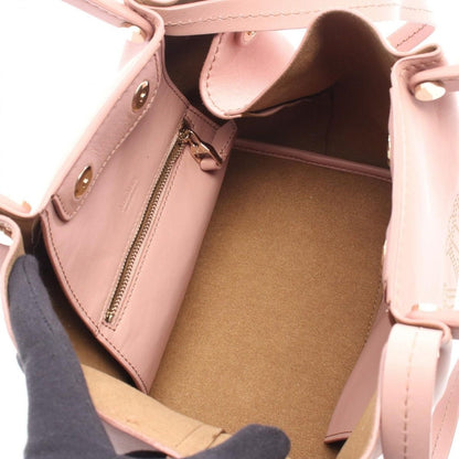 Max Mara Shoulder Bag 2-Way Pink Leather — view 3