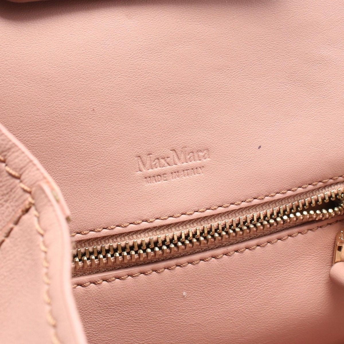 Max Mara Shoulder Bag 2-Way Pink Leather — view 4