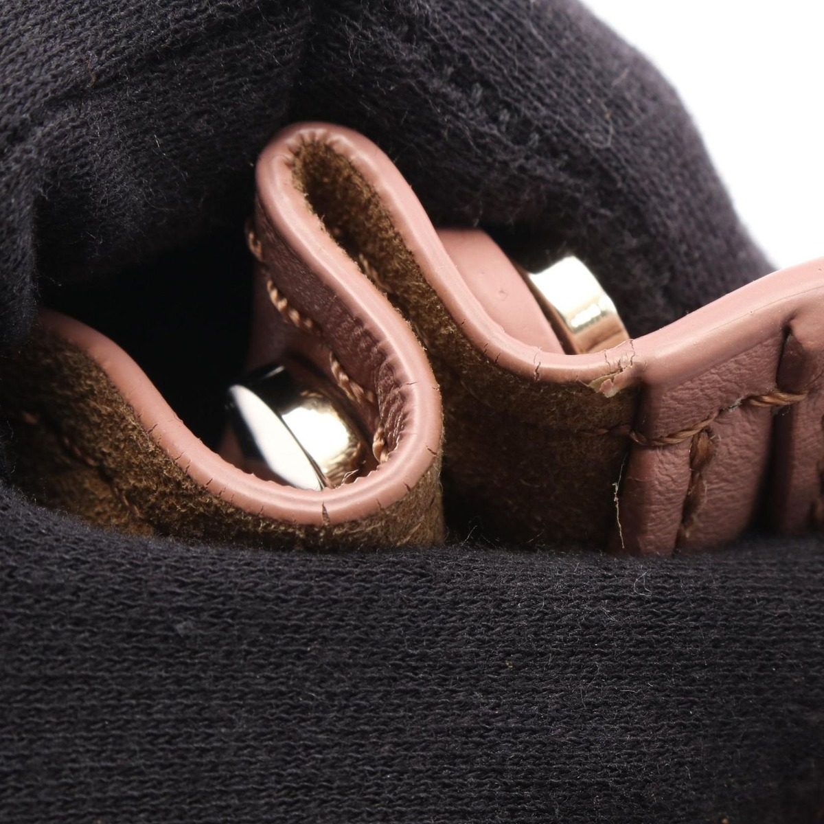Max Mara Shoulder Bag 2-Way Pink Leather — view 6