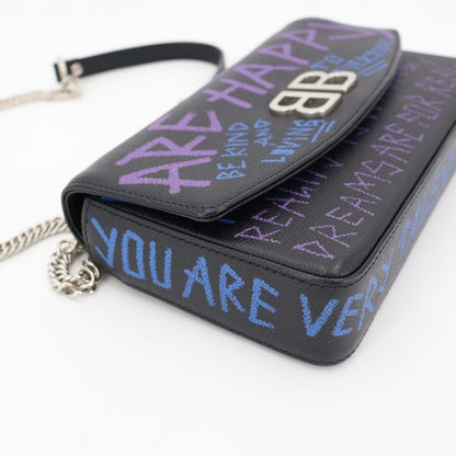 Balenciaga BB Chain Shoulder Bag — view 4
