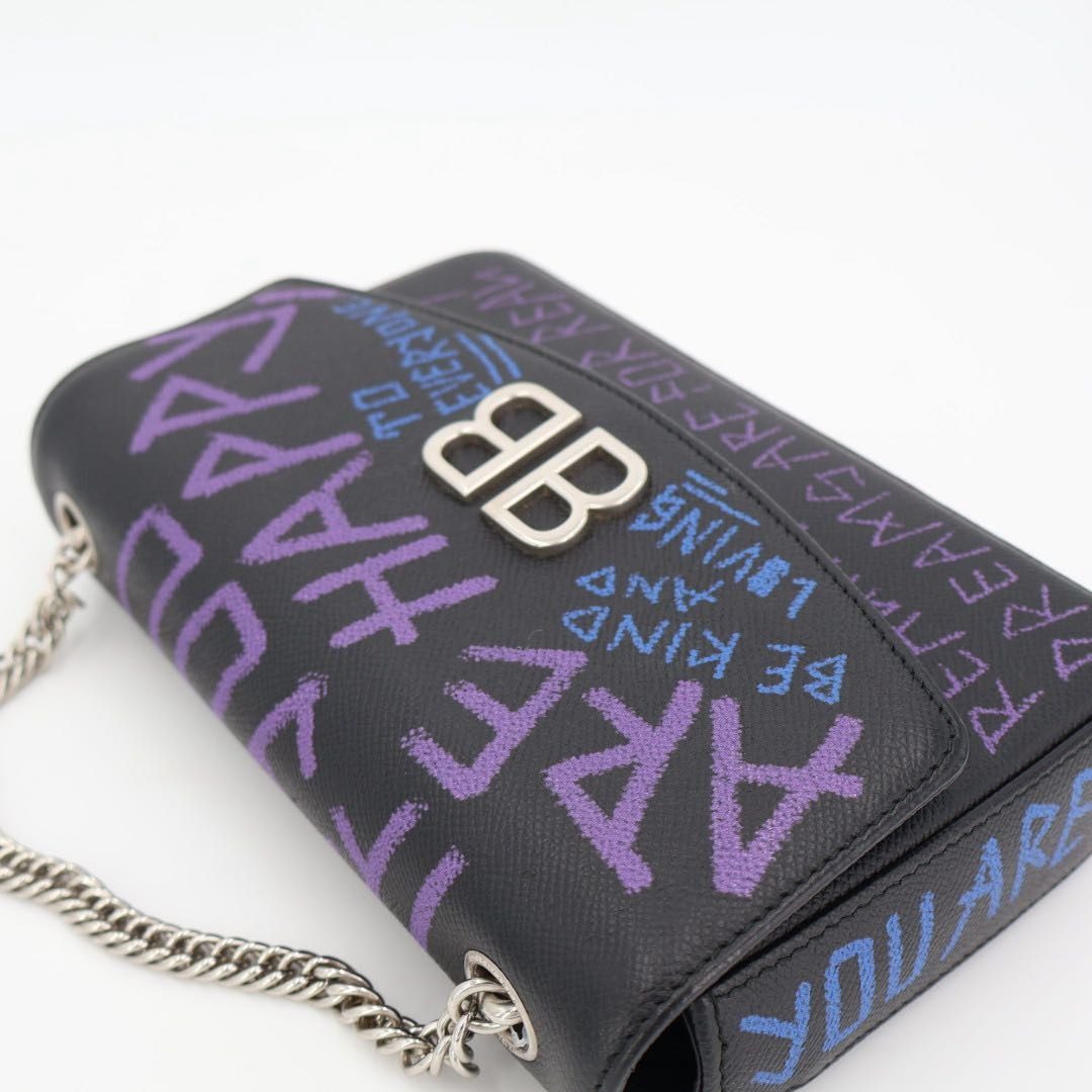 Balenciaga BB Chain Shoulder Bag — view 7
