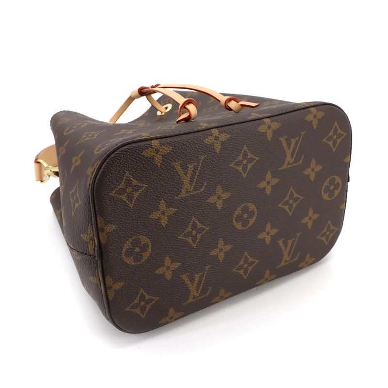 Louis Vuitton Monogram Neo-noe BB 2way Hand Shoulder Bag Brown M46581 RFID