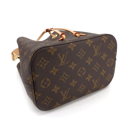 Louis Vuitton Monogram Neo-noe BB 2way Hand Shoulder Bag Brown M46581 RFID