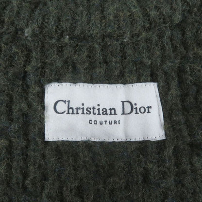 DIOR Homme 23SS 383m640at547 100% Wool Couture Casentino Elbow Patch Turtleneck