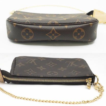 Louis Vuitton M58009 Mini Pochette Accessory Monogram Brown Gdhardware