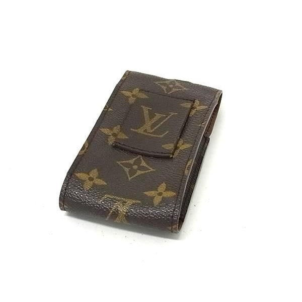 Louis Vuitton iPod Case Etui Brown Monogram — view 2