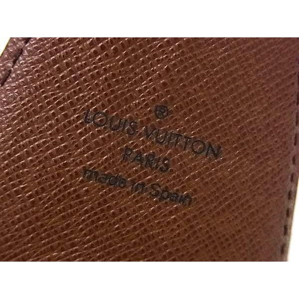 Louis Vuitton iPod Case Etui Brown Monogram — view 4