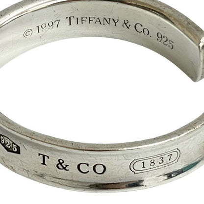 Tiffany & Co 1837 Narrow Bangle Silver 925 Bracelet
