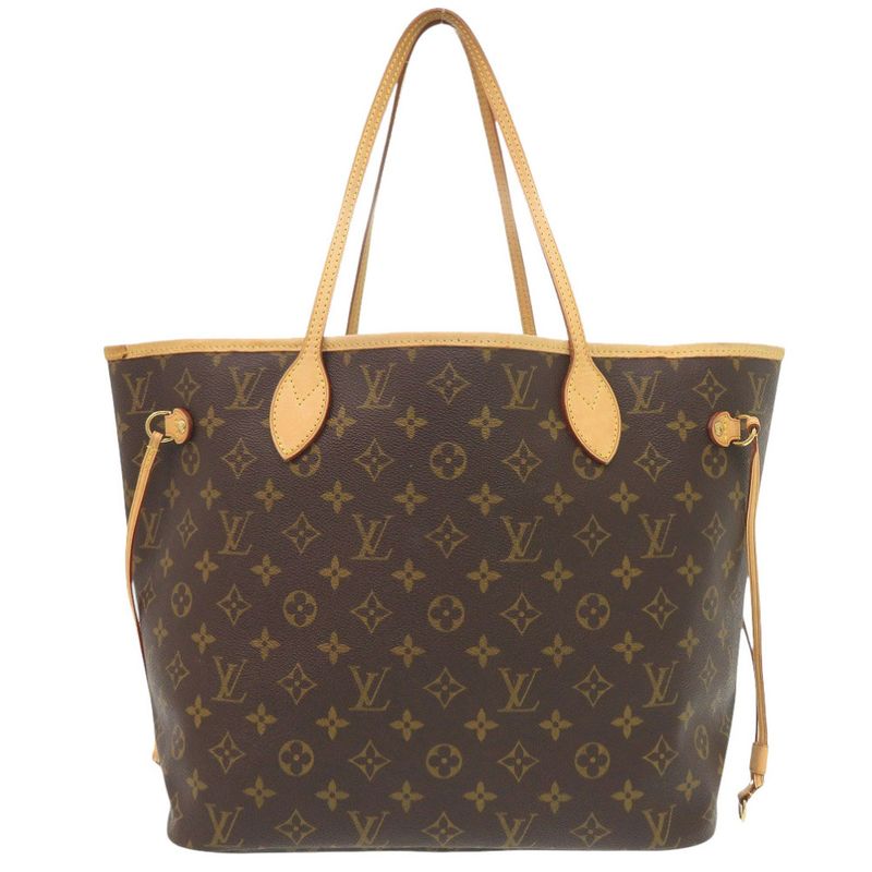 Louis Vuitton Neverfull MM Monogram M40156 Tote Bag LV 0442 Louis Vuitton