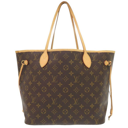 Louis Vuitton Neverfull MM Monogram M40156 Tote Bag LV 0442 Louis Vuitton