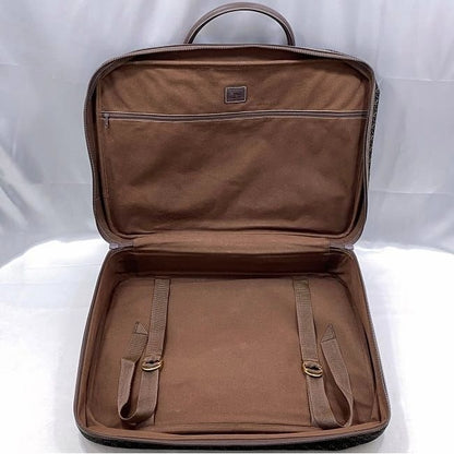 Loewe Boston Bag Brown Anagram — view 7