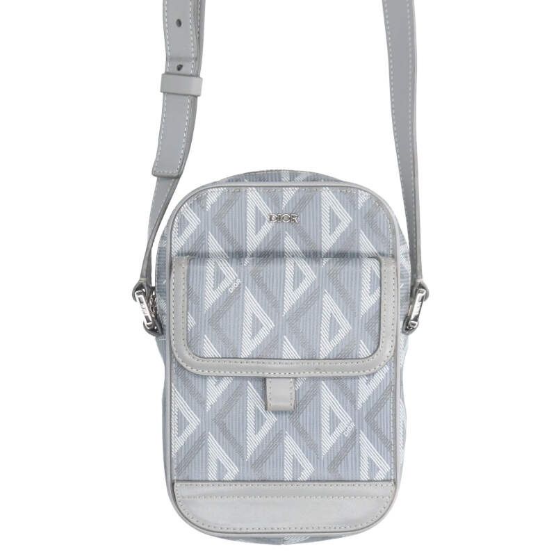 Dior 2esca415cd CD Diamond Shoulder Bag For Men