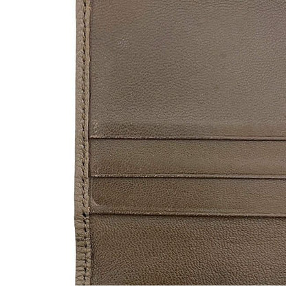 Loewe Bifold Long Wallet Beige Amazona Leather — view 5