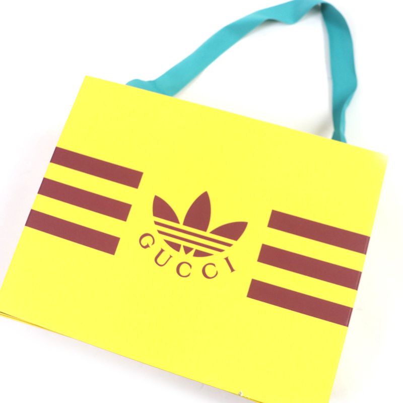 Gucci Adidas 696770 Webline GG Logo Trefoil Long Skirt Pleated Skirt Purple 42