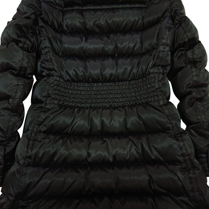 Prada Down Jacket With Wool Fur Hood 46 L Size