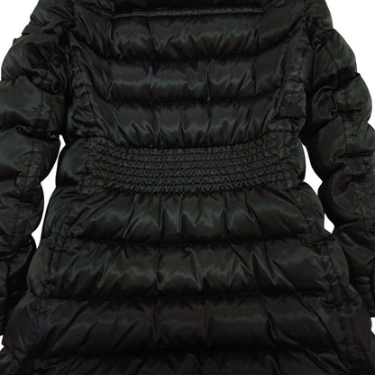 Prada Down Jacket With Wool Fur Hood 46 L Size
