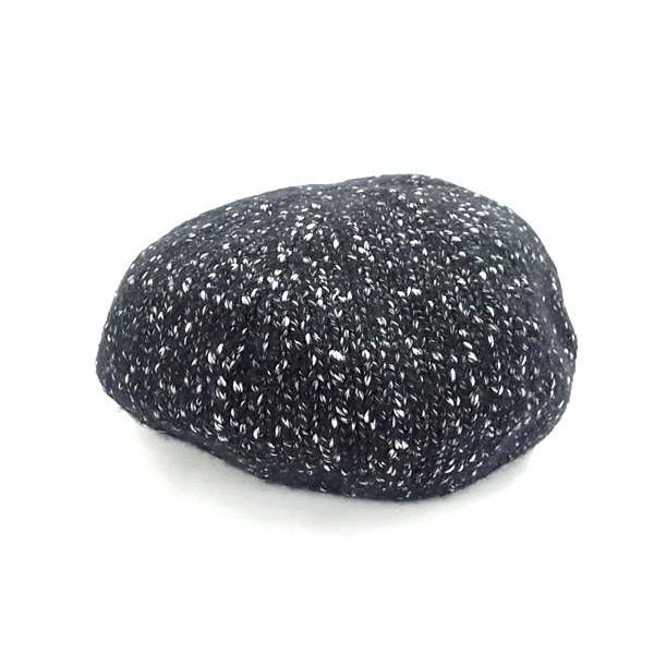 Dior 75% Cotton 25% Wool Knit Cap Hat Black
