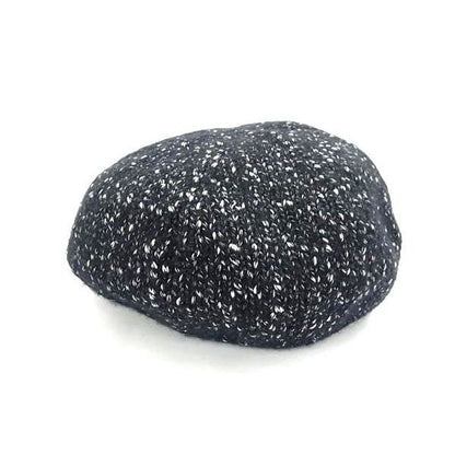 Dior 75% Cotton 25% Wool Knit Cap Hat Black
