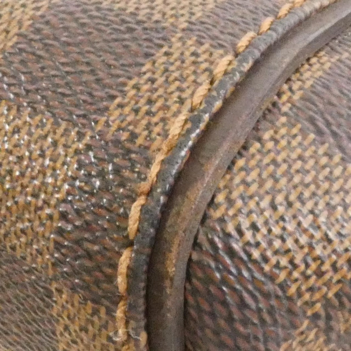 Louis Vuitton Damier Marribbon PM Bag Ebene — view 3
