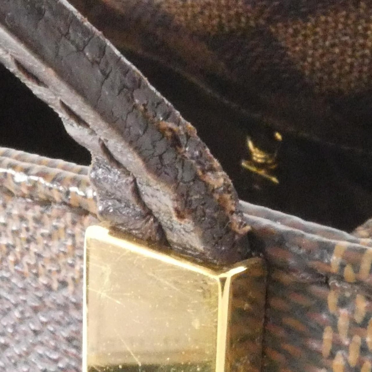 Louis Vuitton Damier Marribbon PM Bag Ebene — view 6