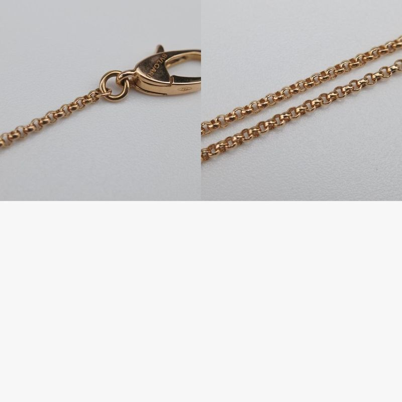 Bulgari Bvlgari Cuore Heart Cuore Heart Gold And White Au750 350657 Mf4wap