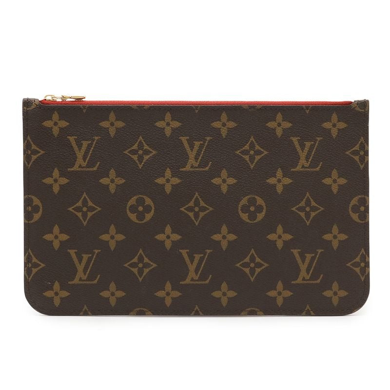 Louis Vuitton Monogram Neverfull MM Pouch For Accessories Multi