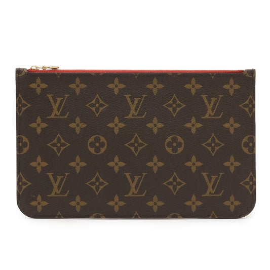 Louis Vuitton Monogram Neverfull MM Pouch For Accessories Multi