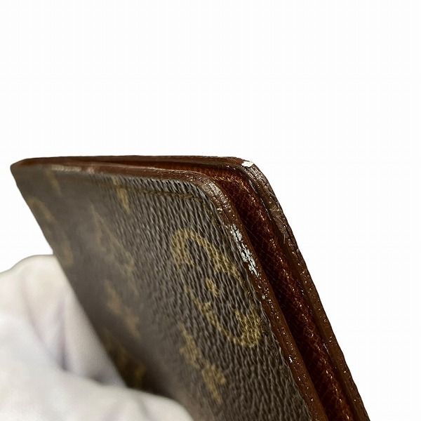 Louis Vuitton Monogram Porte-chequier Double M62223 Billfold Long Wallet Unisex