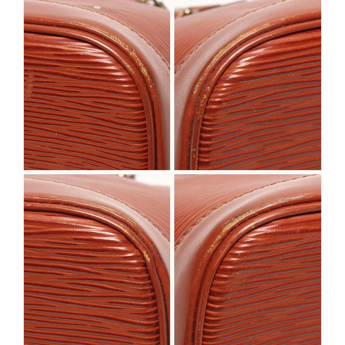 Louis Vuitton Handbag Alma Epi — view 8