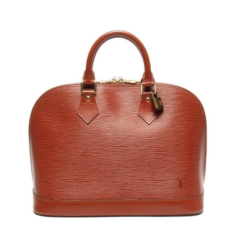Louis Vuitton Handbag Alma Epi
