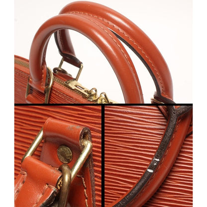 Louis Vuitton Handbag Alma Epi — view 9