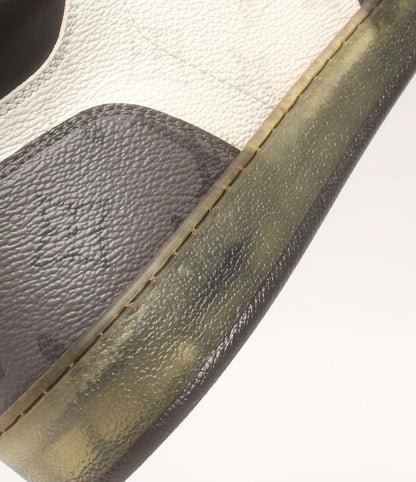 Louis Vuitton High Cut Sneakers Rivoli Line Ms0231 Men's Size 6 1/2 Louis