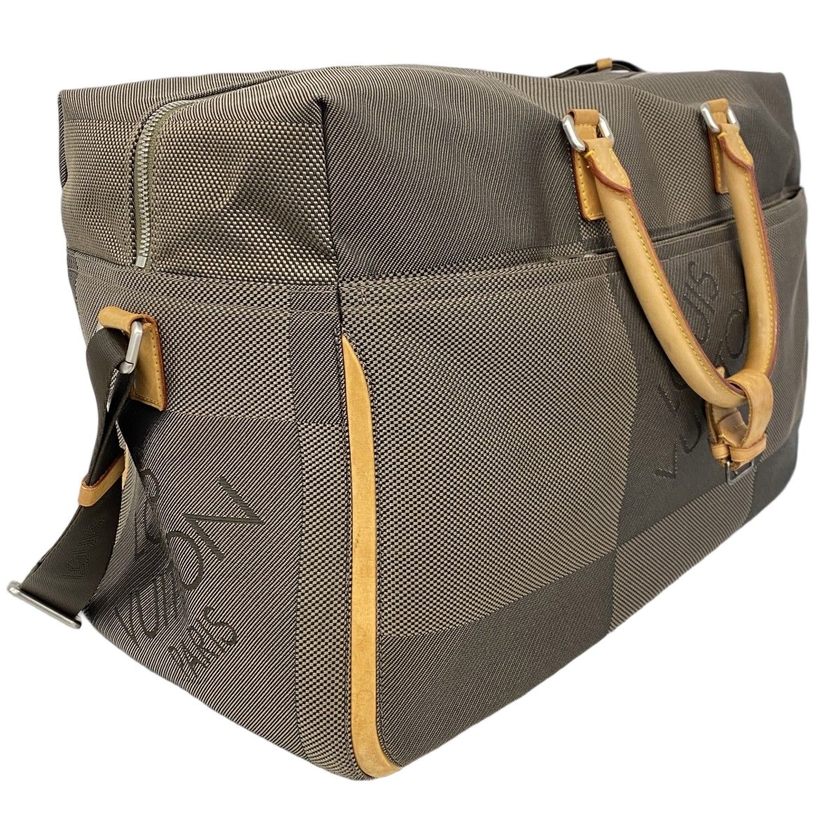 Louis Vuitton Boston Bag Damier Jean Souverain Tail — view 2