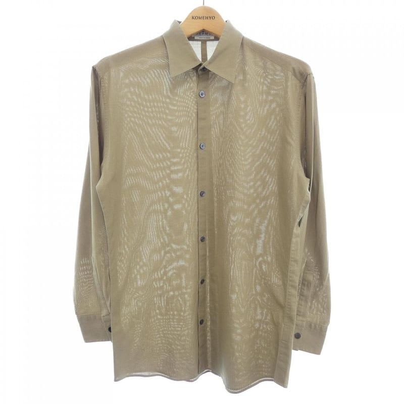 Hermes Khaki Size 38 Shirt