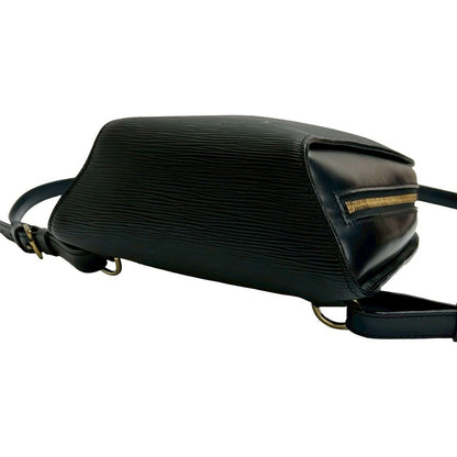 Louis Vuitton Vintage Mabillon Epi Leather Backpack Sac — view 8
