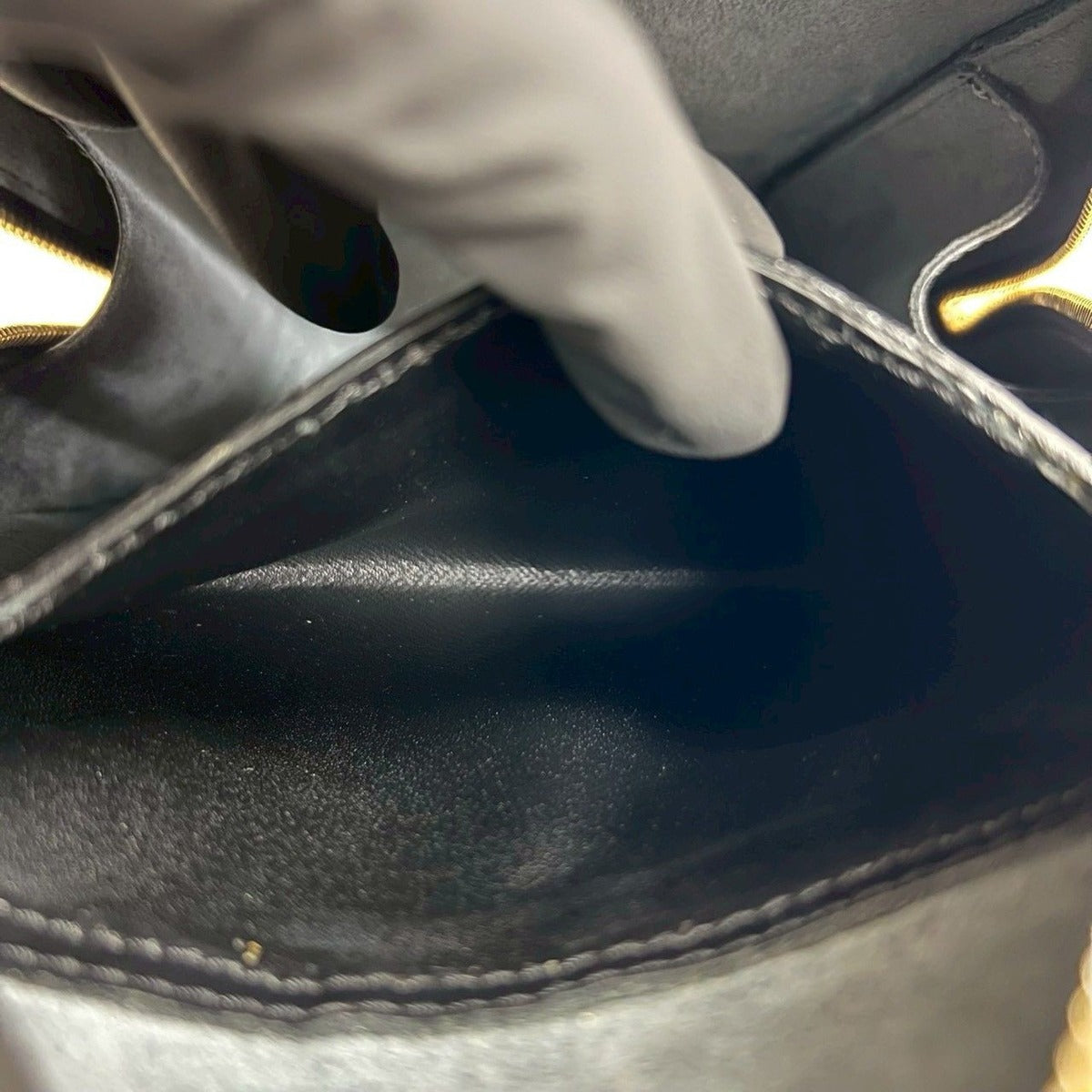 Louis Vuitton Vintage Mabillon Epi Leather Backpack Sac — view 10