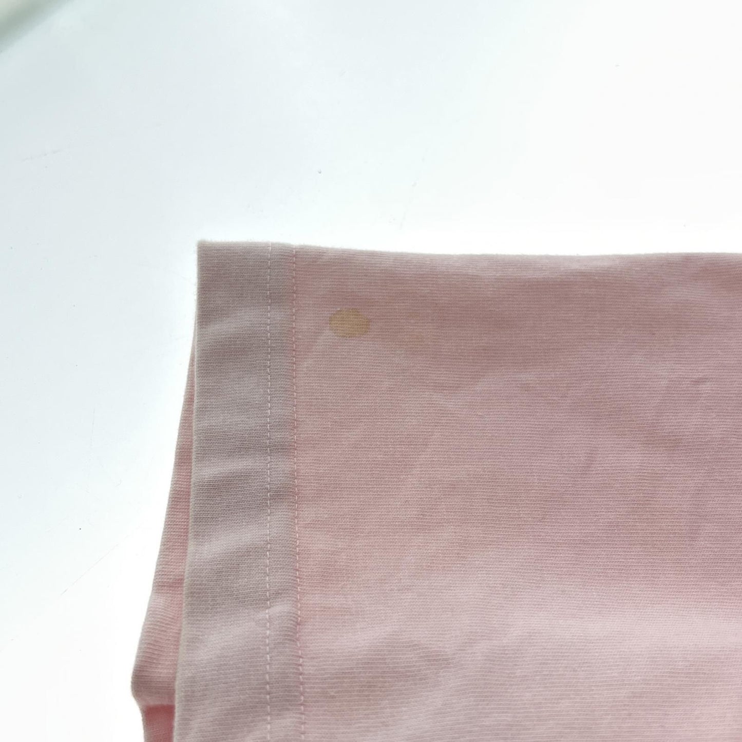 Christian Dior T-Shirt One Point Logo Size Ⅼ Pink