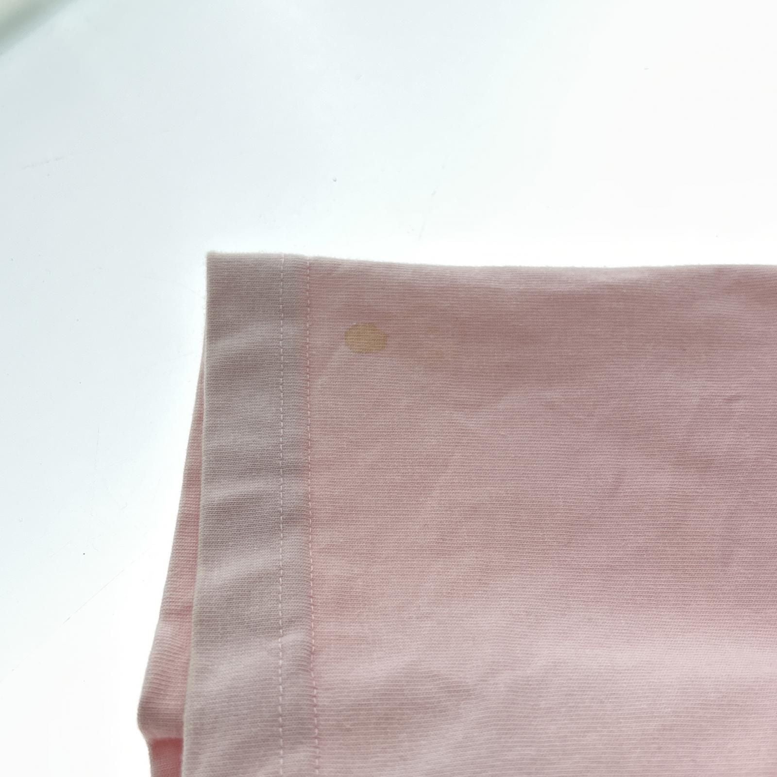 Christian Dior T-Shirt One Point Logo Size Ⅼ Pink