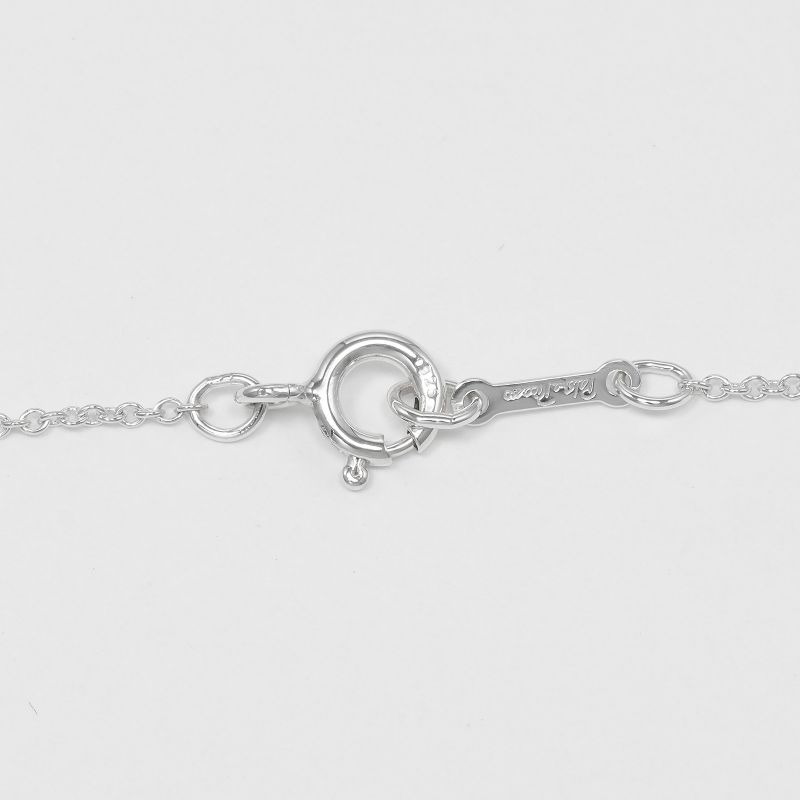 Tiffany & Co Magic Circle Silver 925 X 18K Yellow Gold Ladies 3.5g Necklace