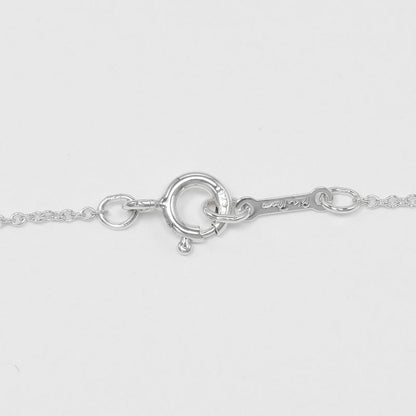 Tiffany & Co Magic Circle Silver 925 X 18K Yellow Gold Ladies 3.5g Necklace