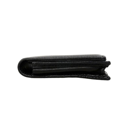 Chanel Card Case Caviar Leather Black — view 2