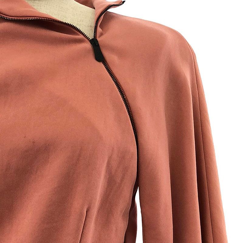 Bottega Veneta - Silk Zip Dress - Fully Lined - 38 - Pink - Women's