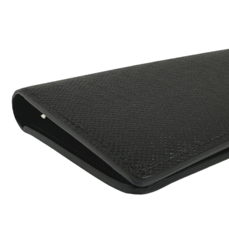 Louis Vuitton M30501 Taiga Portefeuille Blazer Long Wallet Louis Vuitton Black