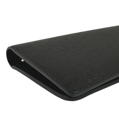 Louis Vuitton M30501 Taiga Portefeuille Blazer Long Wallet Louis Vuitton Black