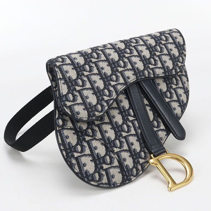 Dior Belt Bag Saddle Jacquard