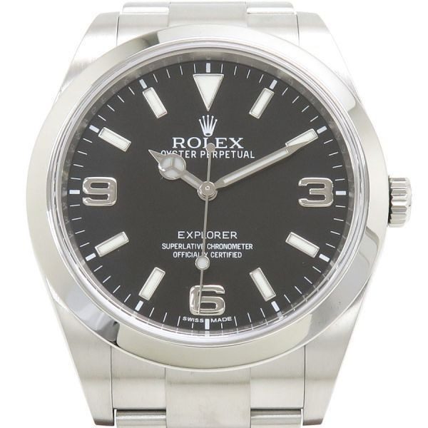Rolex 39 mm Watch